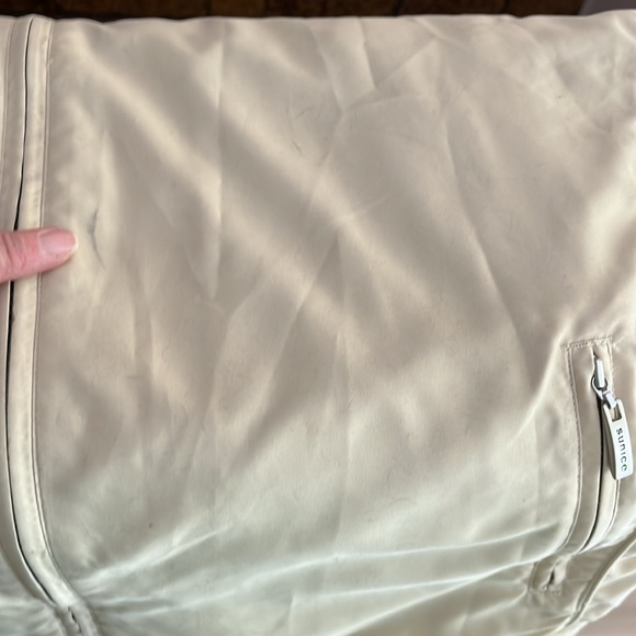 Vintage Sun Ice Zip Up Windbreaker Golf Jacket - Beige . XL - Picture 12 of 12